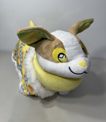 Build A Bear Pokemon Yamper Plush With SOUND & CAPE B A B BAB
