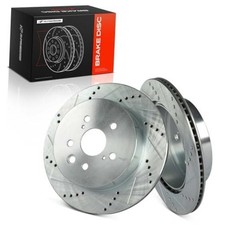 12.20 Inch 310mm Disc Brake Rotors for Lexus Rear Drilled and Slotted