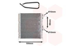 VAN WEZEL Wärmetauscher Innenraumheizung *** IR PLUS *** 13006139 für MICRA P10