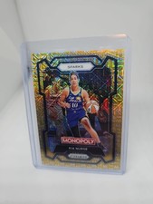 2024 Panini Prizm Monopoly WNBA - Kia Nurse #16 Millionaire Gold Mojo Prizm /500