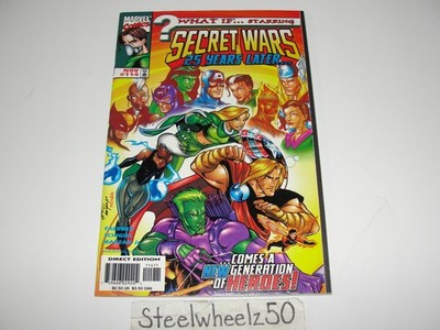 What If #114 Comic Marvel 1998 Secret Wars LAST ISSUE 1st Battleworld Sara Roger