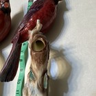 Will George Pasadena Cardinals Figurine Pair Ceramic Hand Painted Signed 12 in — photo 2