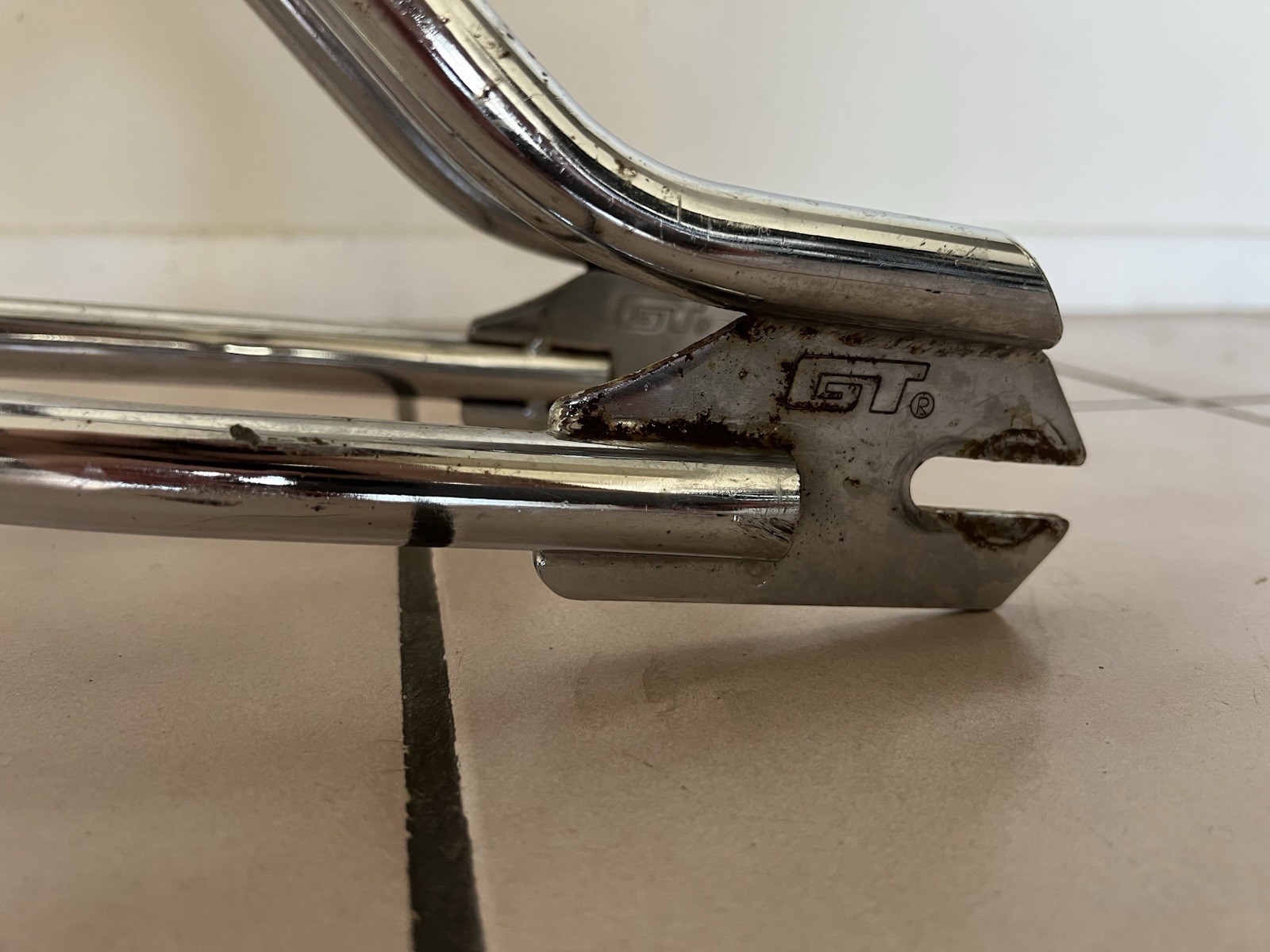 1997 GT Vertigo Frame Bmx