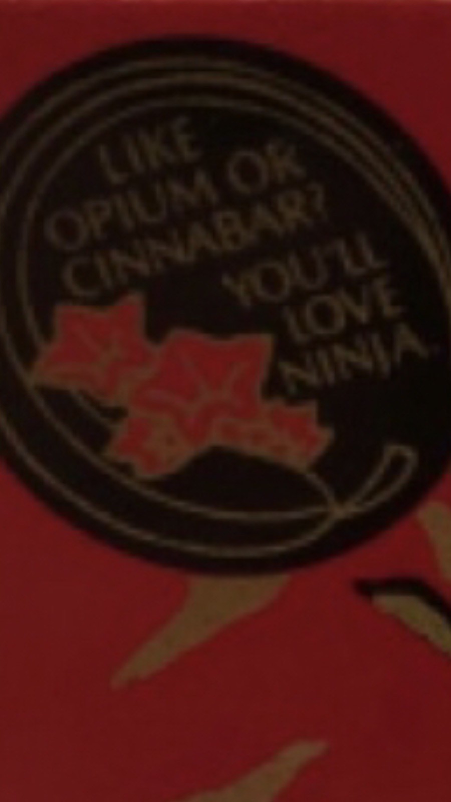 Vintage Parfums de Coeur Ninja Atomiseur Cologne Spray, 1 U.S. fl. oz./30 ml.