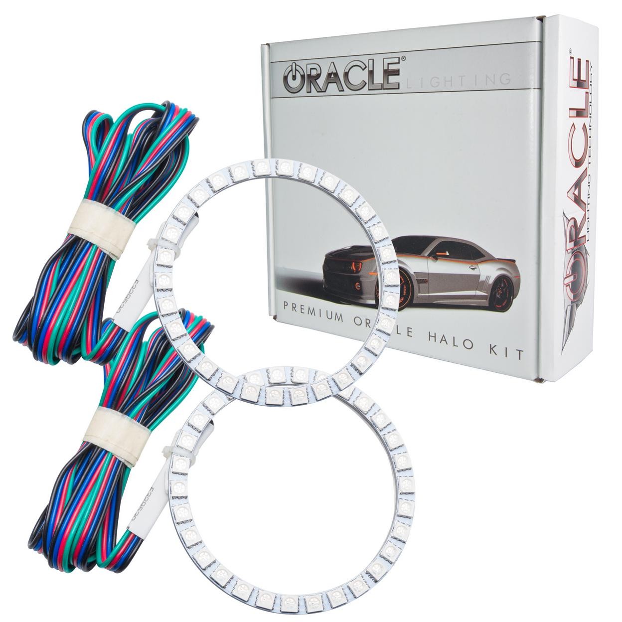 Oracle Headlight Halo Ring Emitter Set - 2002 thru Fits 2009 Ferrari F430 ColorS