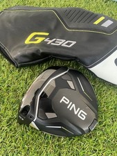 PING G430 MAX 10K HL 10.5 Driver Left Handed Head Only w/Head Cover Used Good