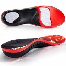 Plantar Fasciitis High Arch Support Insoles for Men Women, Arch Support Inserts.
