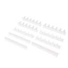  18 Pcs Schmuckspeicherhaken Schmuckhaken Zum Aufhängen Von An Der Wand
