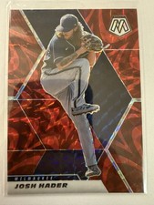 2021 Panini Mosaic #146 Josh Hader Reactive Red