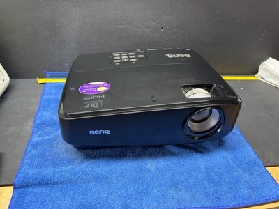BenQ MW523 WXGA DLP Projector 3000 Lumens HDMI 281 Lamp Hours Tested