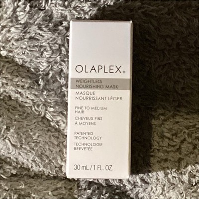 Olaplex Weightless Nourishing Hair Mask for Fine Hair, 1 fl oz