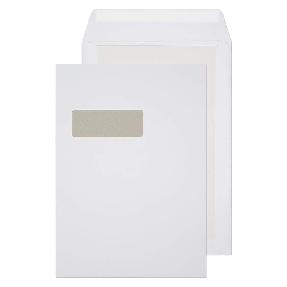 Enveloppe avec fenêtre Purely lot de 125 pour vos courriers administratifs