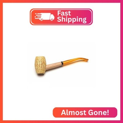 Missouri Meerschaum Mizzou Corncob Tobacco Pipe