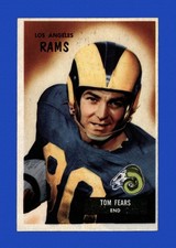 1955 Bowman Set-Break # 43 Tom Fears EX-EXMINT *GMCARDS*