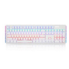 Parallel Import ABKO K515 RGB Gaming Quick Swap Switch Mechanical Keyboard