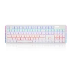 Parallel Import ABKO K515 RGB Gaming Quick Swap Switch Mechanical Keyboard (BR)