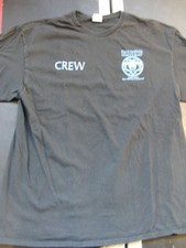 Iron Maiden XL Original Vintage Legacy of the Beast Tour crew Eddie's Army shirt