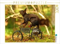 Calvendo Puzzle The First Bike Ride | 1000 Pieces, Finished Size 25.2 × 18.9 In