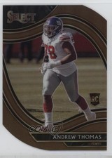 2020 Panini Select Field Level Copper Prizm Die-Cut /355 Andrew Thomas #387 1pf0
