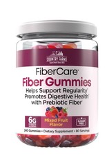Country Farms Fiber Care Gummies 240 Ct Sugar Free 6g Fiber Digestive Health