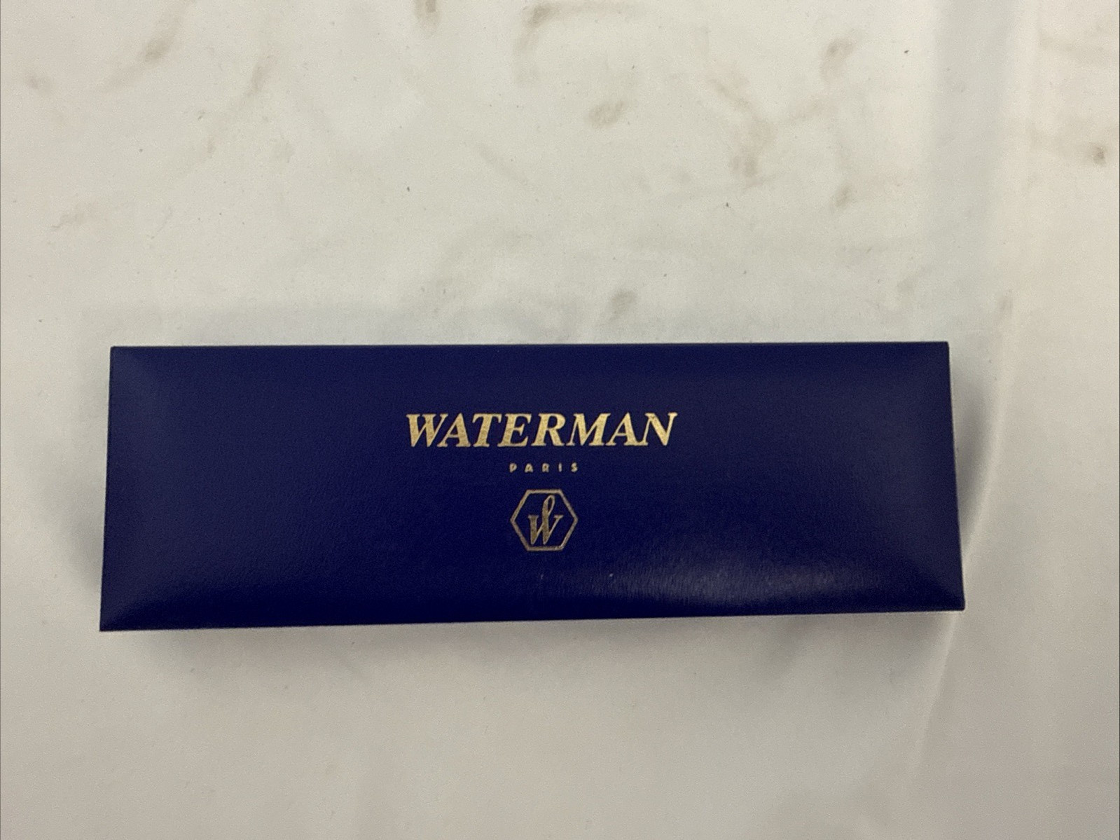 Waterman Paris Blue Ball Point Pen with Refill in Original Box