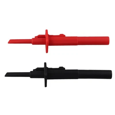 4mm Multimeter Probes for Quick Testing with Secure Spring Loaded Hooks