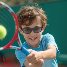 BLUE CUT Kids Sports Goggles Photochromic Safety Glasses Youth