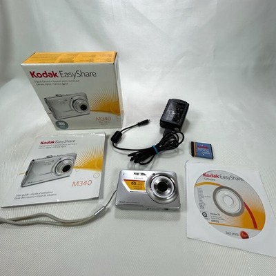 KODAK EasyShare M340 Digital Camera w/Mem.Card, USB, AC adapter