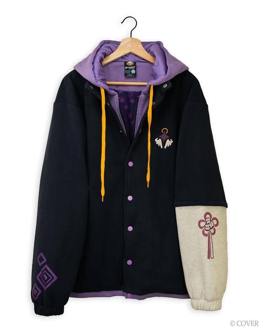 アイドルグッズ OhmNanon Hololive EN Ninomae Ina'nis x Ohmonah Hoodie L size NEW | eBay