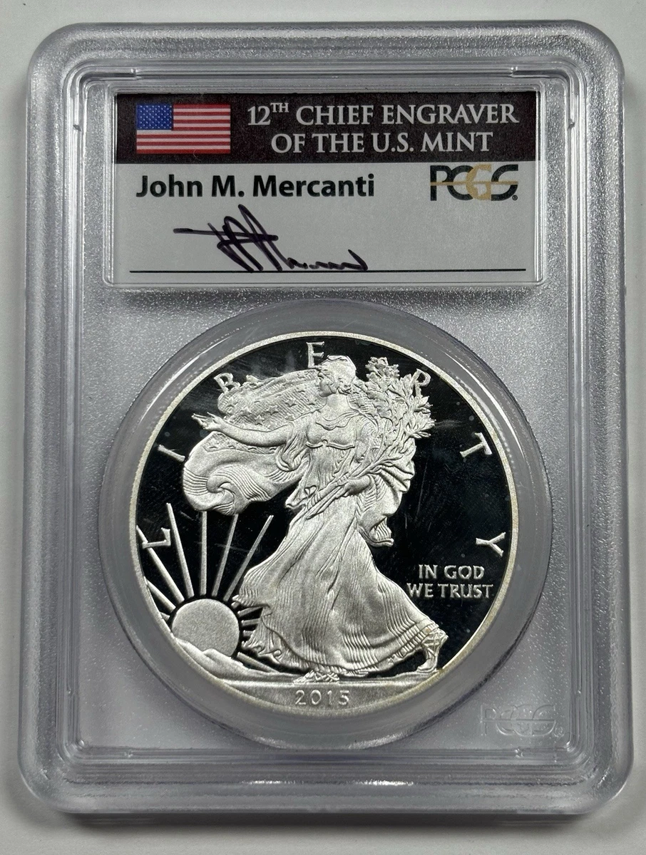 American Eagle PCGS 2015 Silver Bullion Coins for sale | eBay