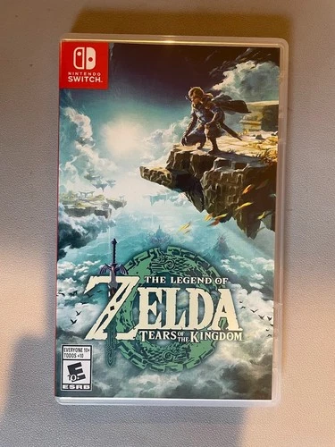 New ListingThe Legend of Zelda: Tears of the Kingdom - Nintendo Switch