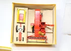Corgi Gift Set 8 Massey Ferguson Agricultural Equipment In Original Box - Lot 2