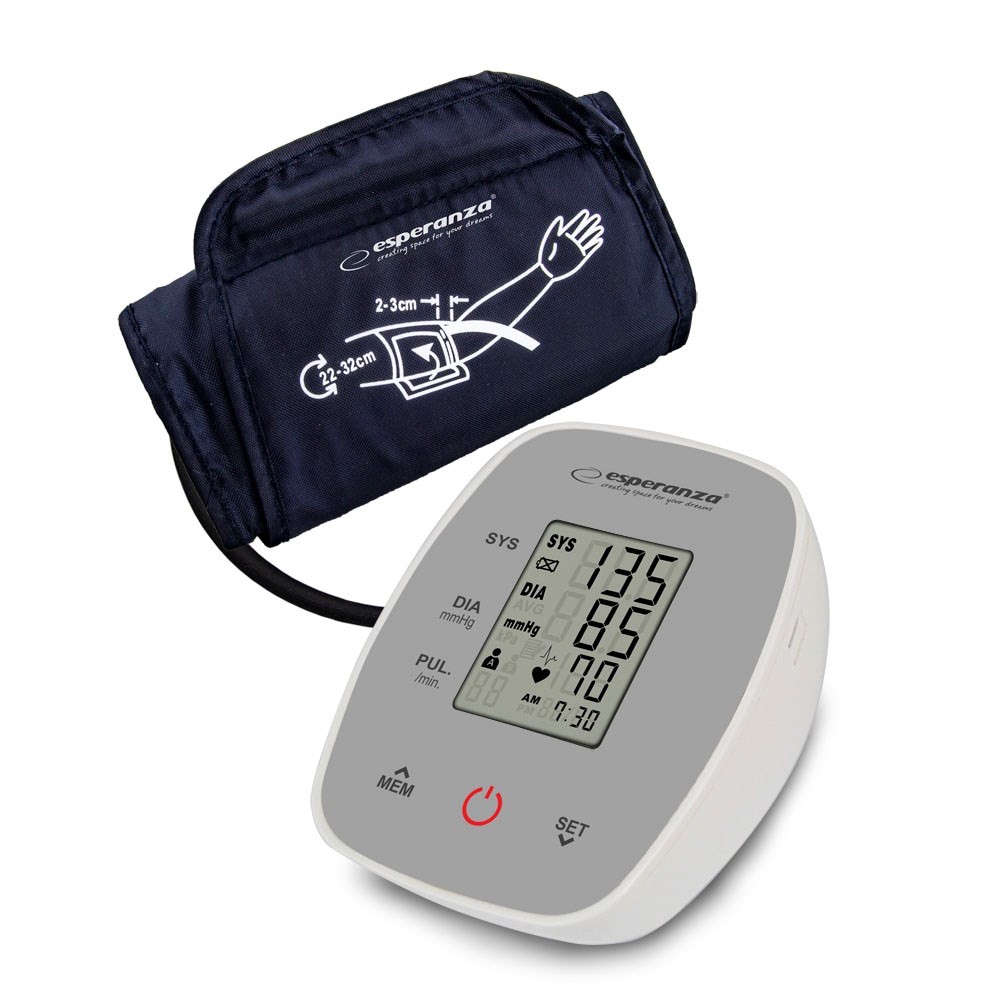 5901299965351 Esperanza ECB007 upper arm blood pressure monitor Esperanza 4590₽