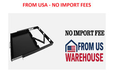 1U Rack Mount Sliding Keyboard Drawer 19" Keyboard Tray