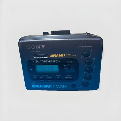 Sony Walkman [WM-FX42] -  Serviced, Cleaned & Fully Working Bundle