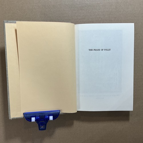 The Praise of Folly by Desiderius Erasmus (Classics Club); HC G Black 1942, VTG - Imagen 3 de 7