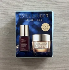 ESTEE LAUDER REPAIR LIFT SET ADVANCE NIGHT REPAIR 7ML REVITALIZING SUPREME 15ML