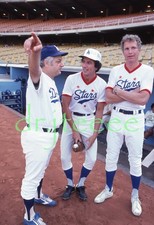 1977 Bert Convy & Wayne Rogers HOLLYWOOD STARS - 35mm Baseball Slide