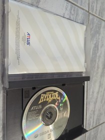 Virtual Hydlide Sega Saturn 1995 CIB Reg Card Manual Vintage Rare