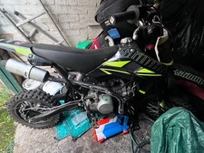 stomp 160cc pit bike