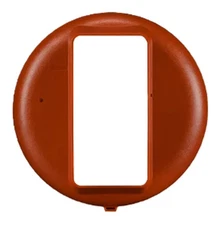 Simplex Grinnell 49VOC-CRF Visual Only Cover Ceiling Red Fire