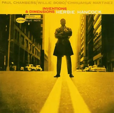 Herbie Hancock - Inventions & Dimensions-Rvg