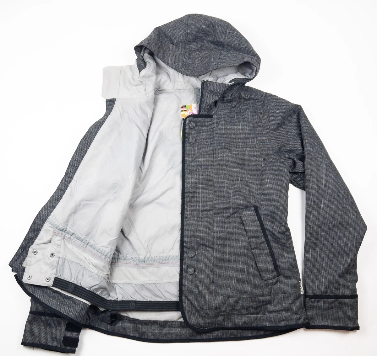 新品】バートンjet set ジャケット女性用グレーburton 新品】バートン