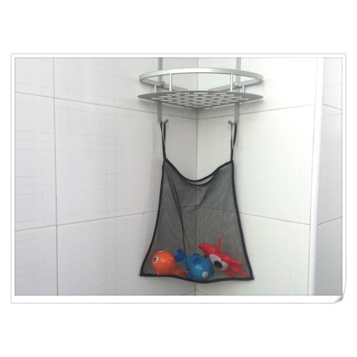 Bolsa de almacenamiento de malla con cordón organizador colgante dormitorio infantil 2 piezas - Imagen 7 de 12