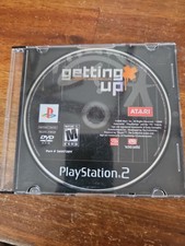 Marc Ecko's Getting Up: Contents Under Pressure PS2 PlayStation 2 DISC Only READ