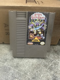 Conquest Of The Crystal Palace (NES) &ndash; Authentic Original Cartridge &ndash; Tested
