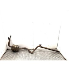 Renault Megane exhaust system RS MK3 2010