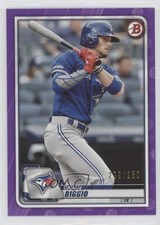 2020 Bowman Purple 229/250 Cavan Biggio #8 0hw6