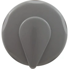 Air Ctrl, CMP,Mini,1-1/8"hs,1-11/16"dia,Cresent,Gry,1/2"