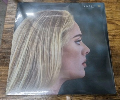 ADELE - 30 - BLACK VINYL 2-LP SET '' NEW, SEALED '' Never Opened LP
